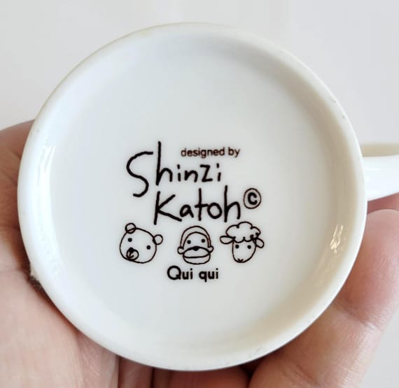 Shinzi Katoh ペイントクラブ マグカップ＆プレートセット - 遊び心の