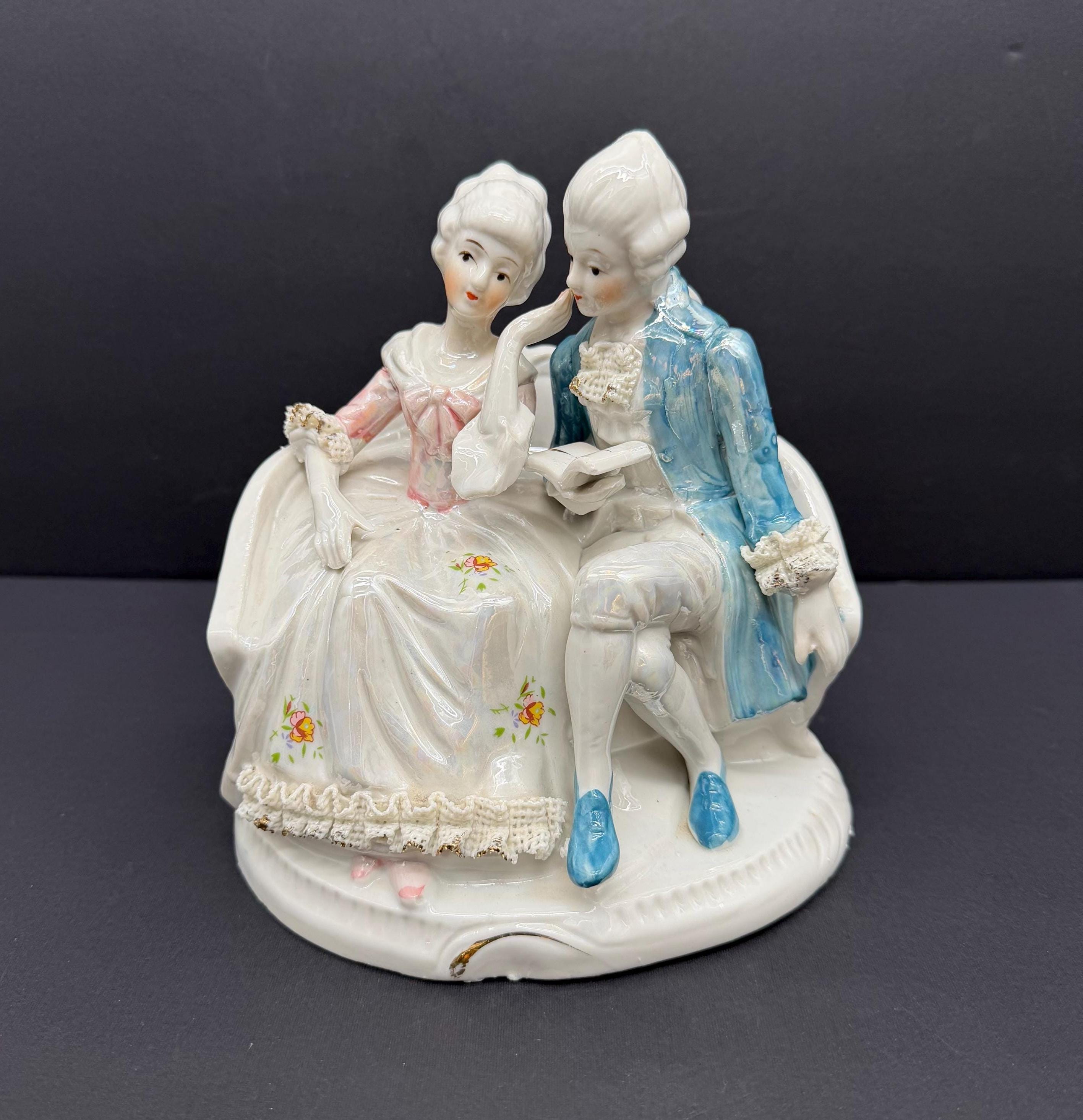 Rococo figurines - Etsy 日本