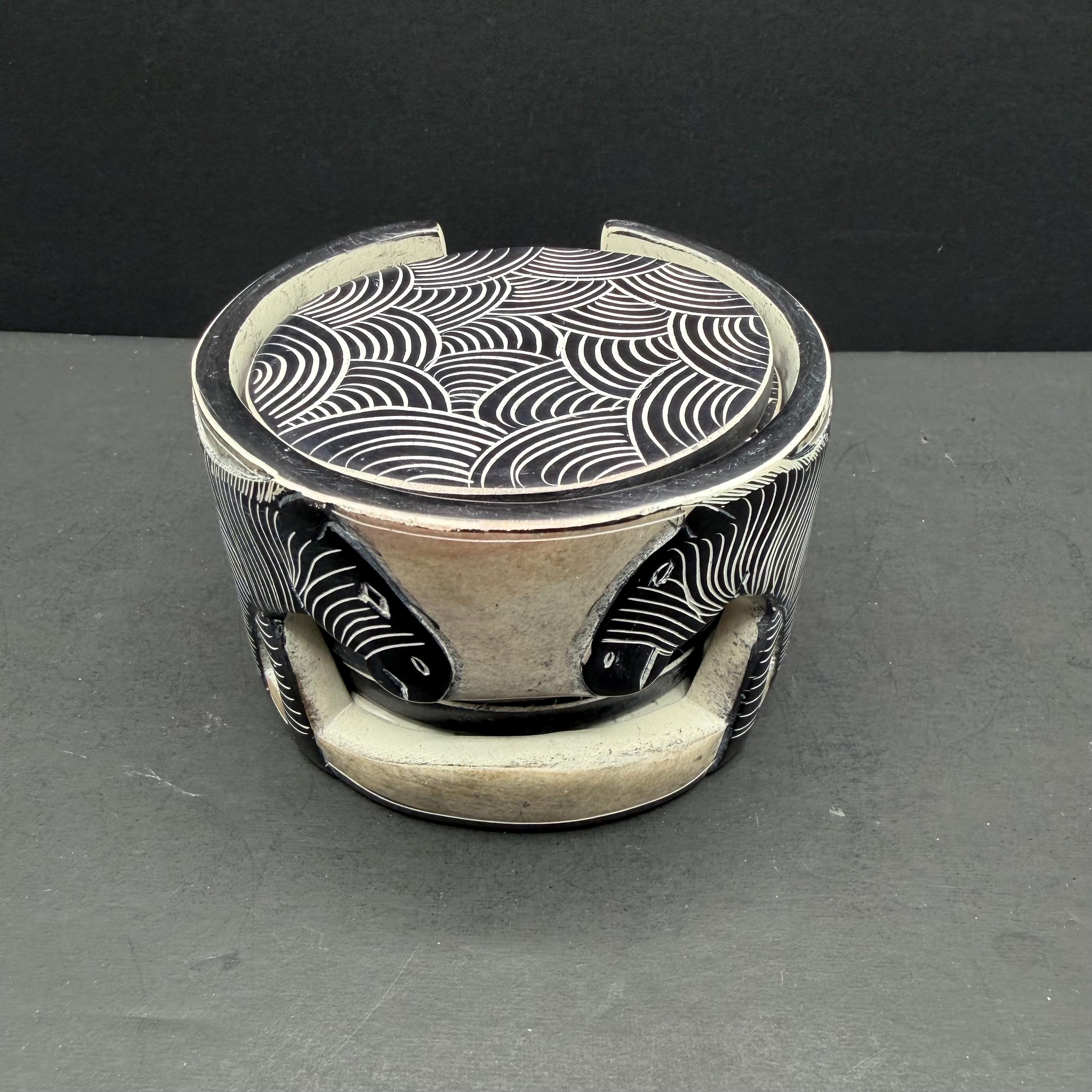 Soapstone Zebra - Etsy
