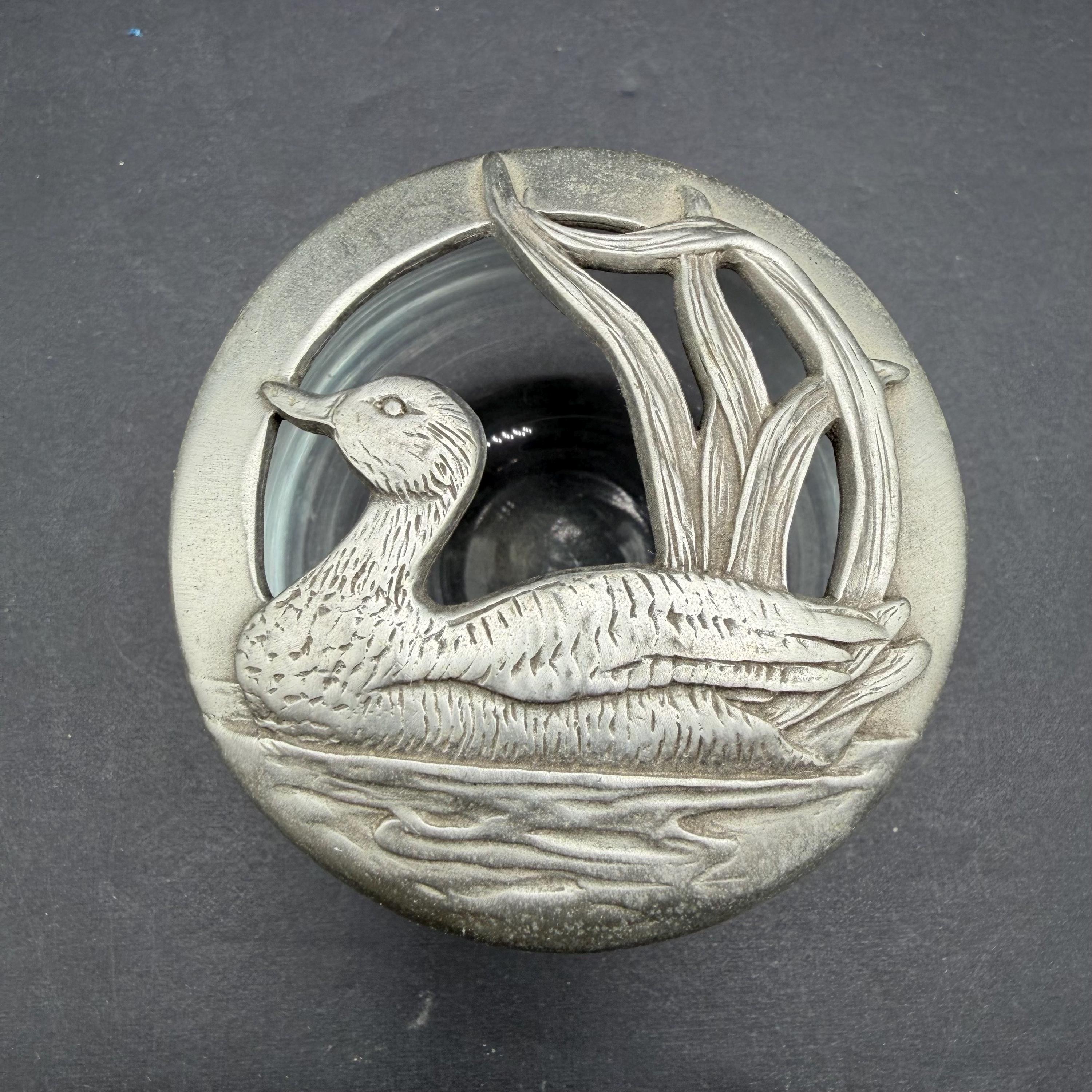 Seagull Pewter Vase - Etsy Canada