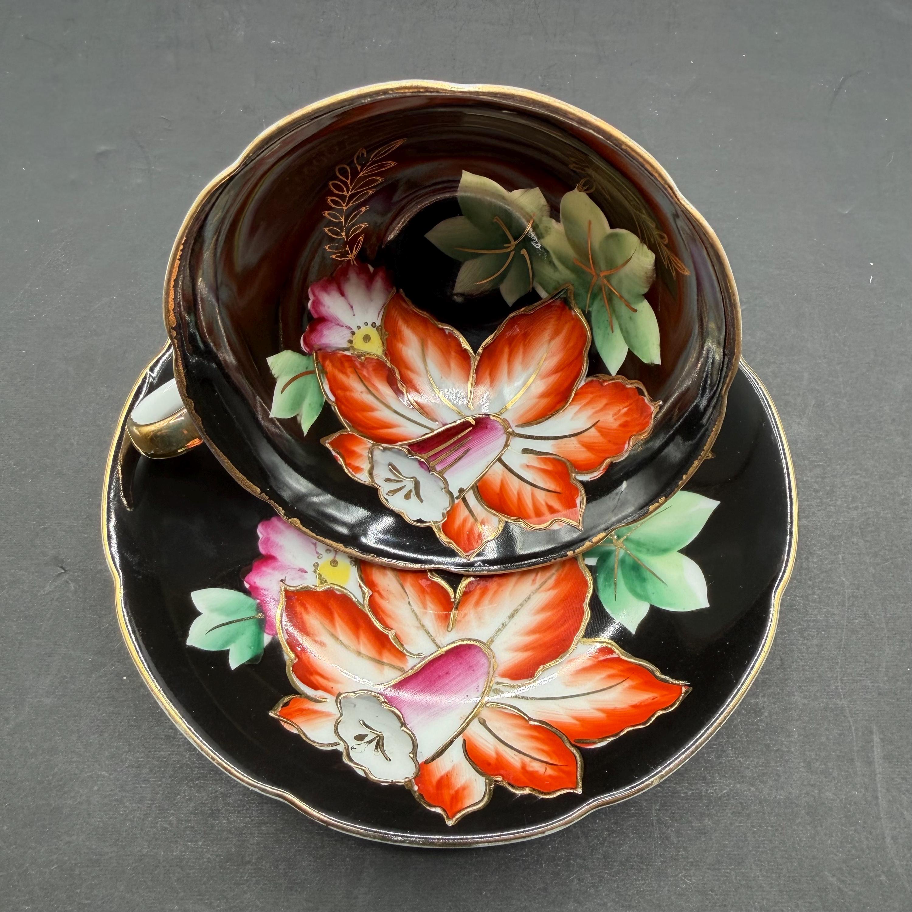 Orange China Set 1940s - Etsy
