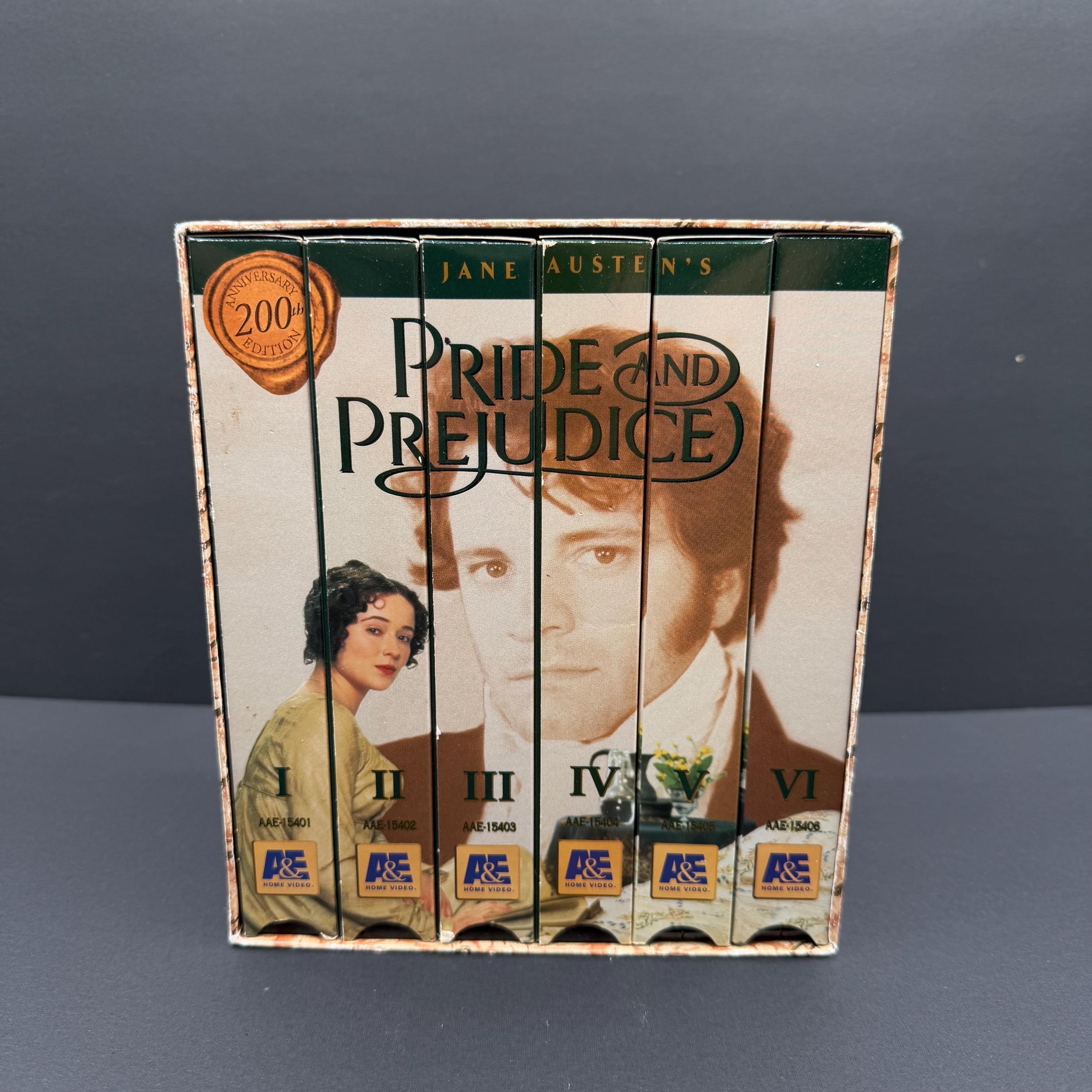 Pride Prejudice Vhs - Etsy