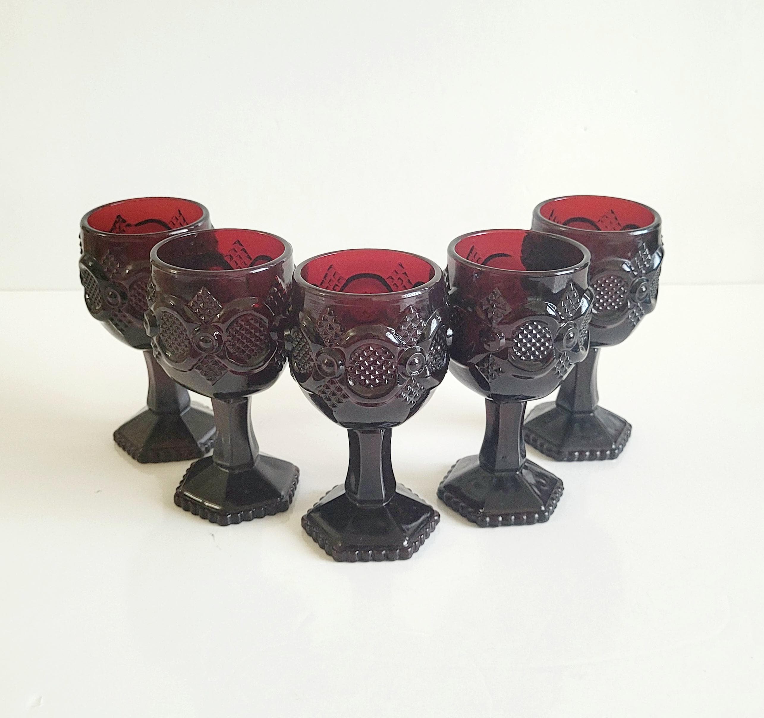 glasses wine Luigi Bormioli Crescendo Bourgogne Glasses, Clear