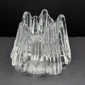Nybro Glass Volcano - Etsy
