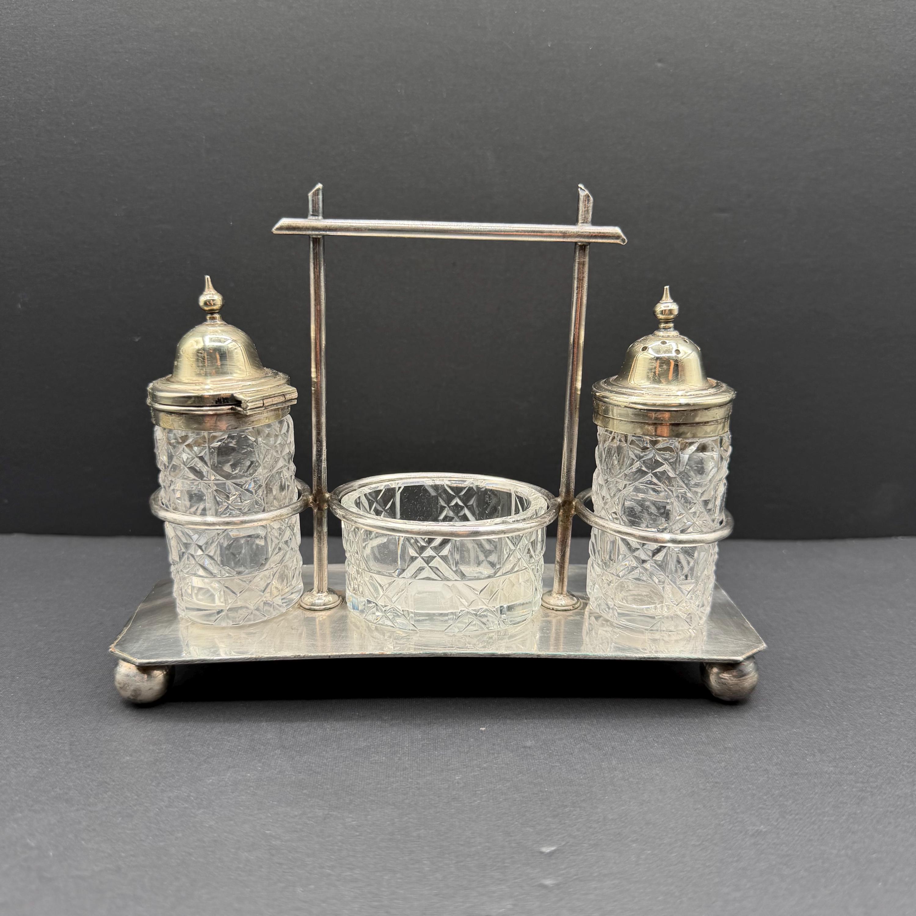 Victorian Condiment Set - Etsy
