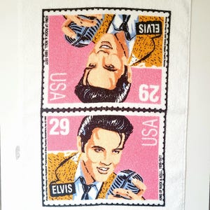 Elvis Presley Beach Towel - Etsy