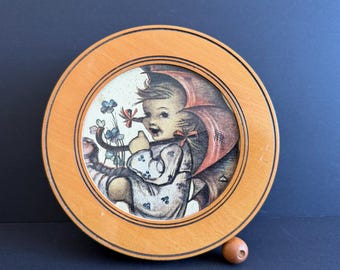 Cortendorf Wall Mask – Vintage 1950s Lady – Mid Century German