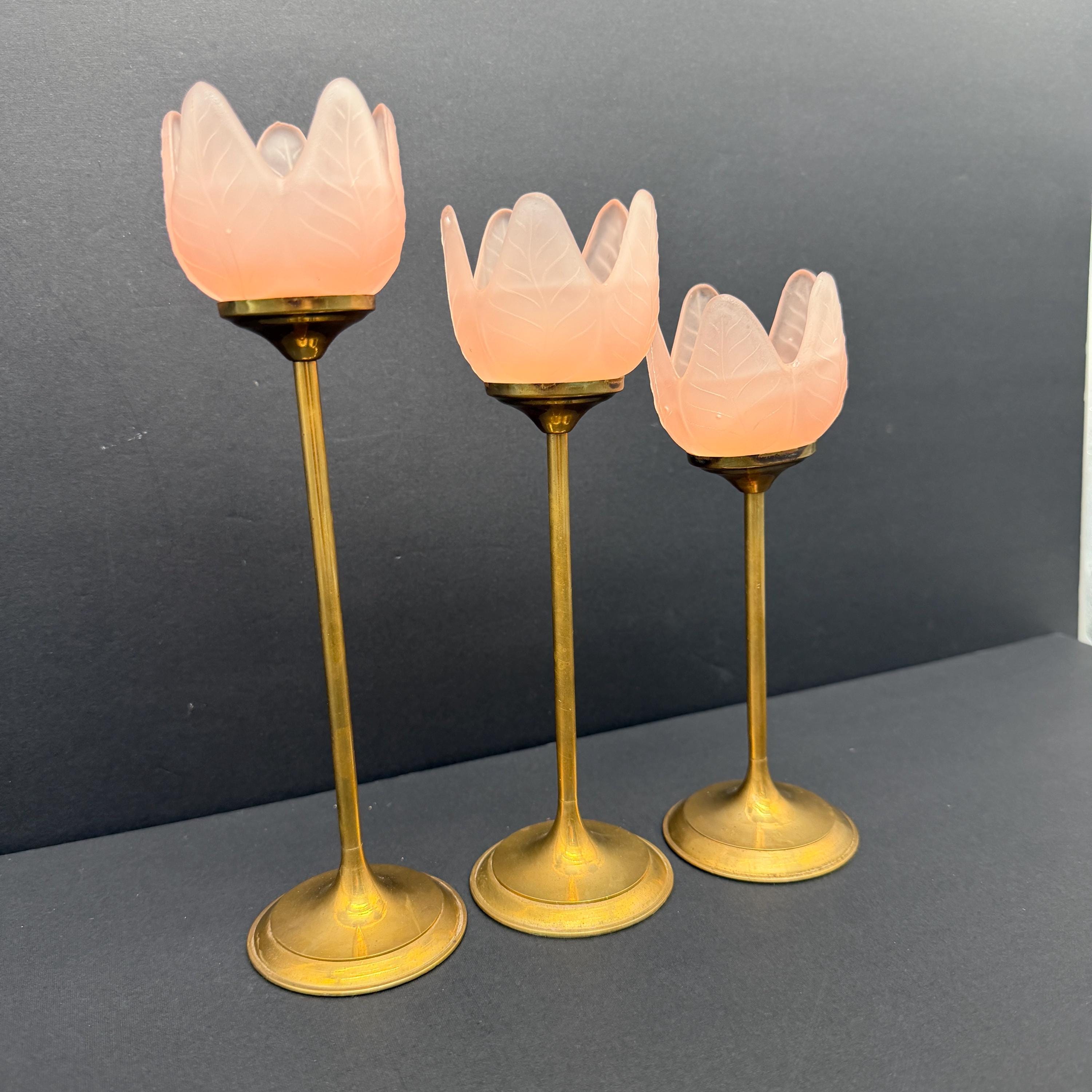  TULIP チューリップ キャンドルホルダー イエロー/クリア キャンドルホルダー／小物入れ Tulip Design チューリップ｜Fresk