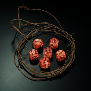 Necrohedral Bone Dice – Blud Magick RPG for D&D, Magic the Gathering