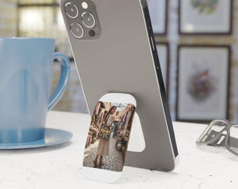 Magsafe Custom Phone Grip Photo | Personalized Phone Accessories Gift