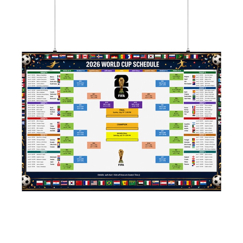 World Cup 2026 Wall Chart Png Pdf Poster Football Match Schedule world-cup-2026-wall-chart-png-pdf-poster-football-match-schedule