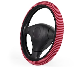Striped Car Steering Wheel Cover | Car accessories