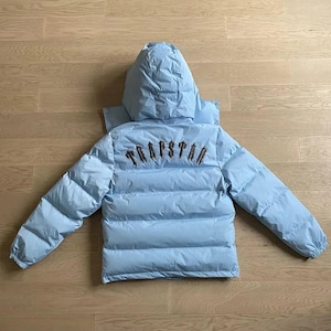 Men&#39;s TRAPSTAR Detachable Hood Outerwear Lightweight Puffer Jacket