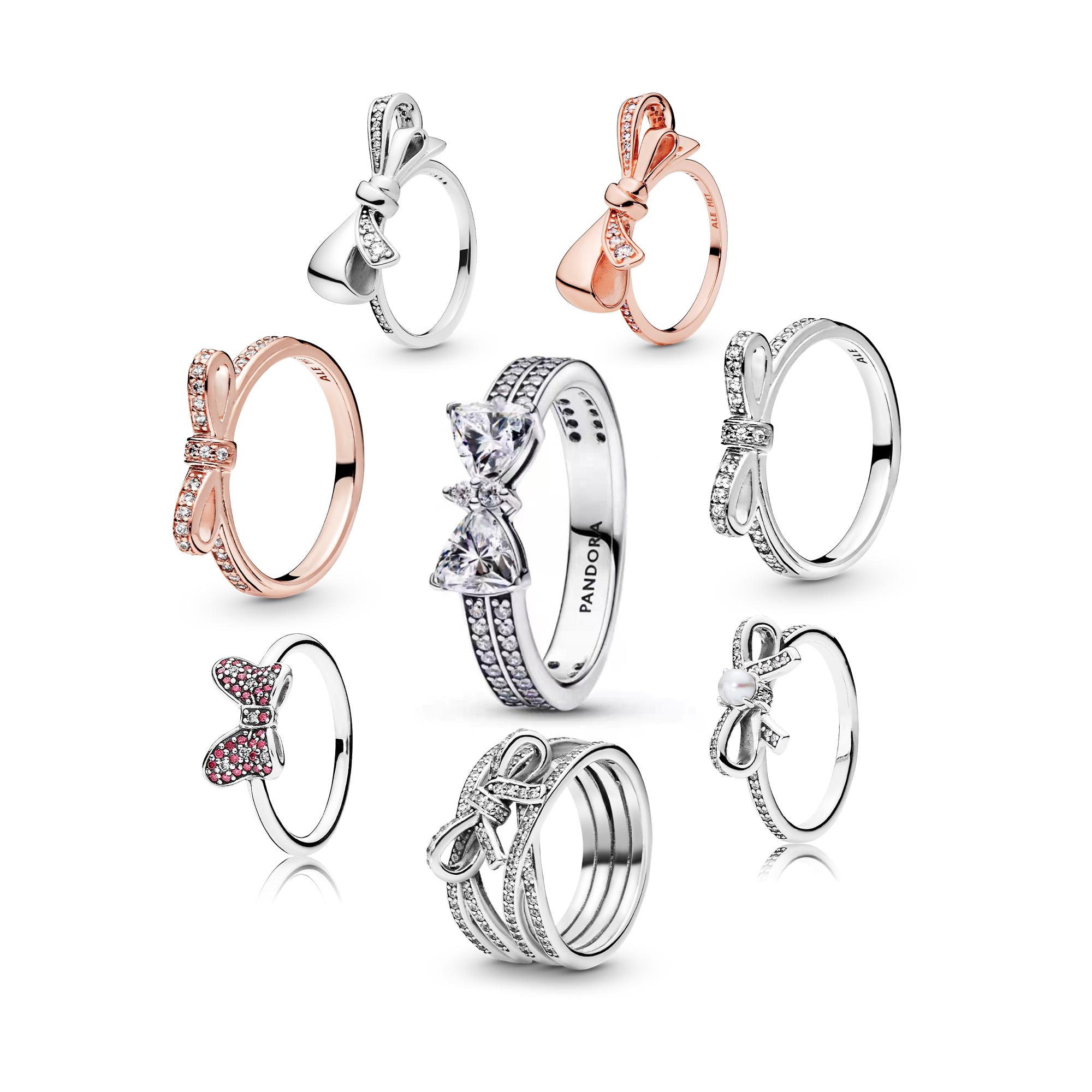 Bow Pandora Ring