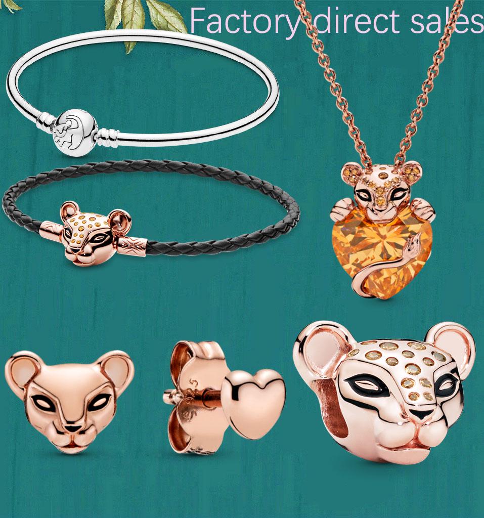 Pandora Lioness Charm UK