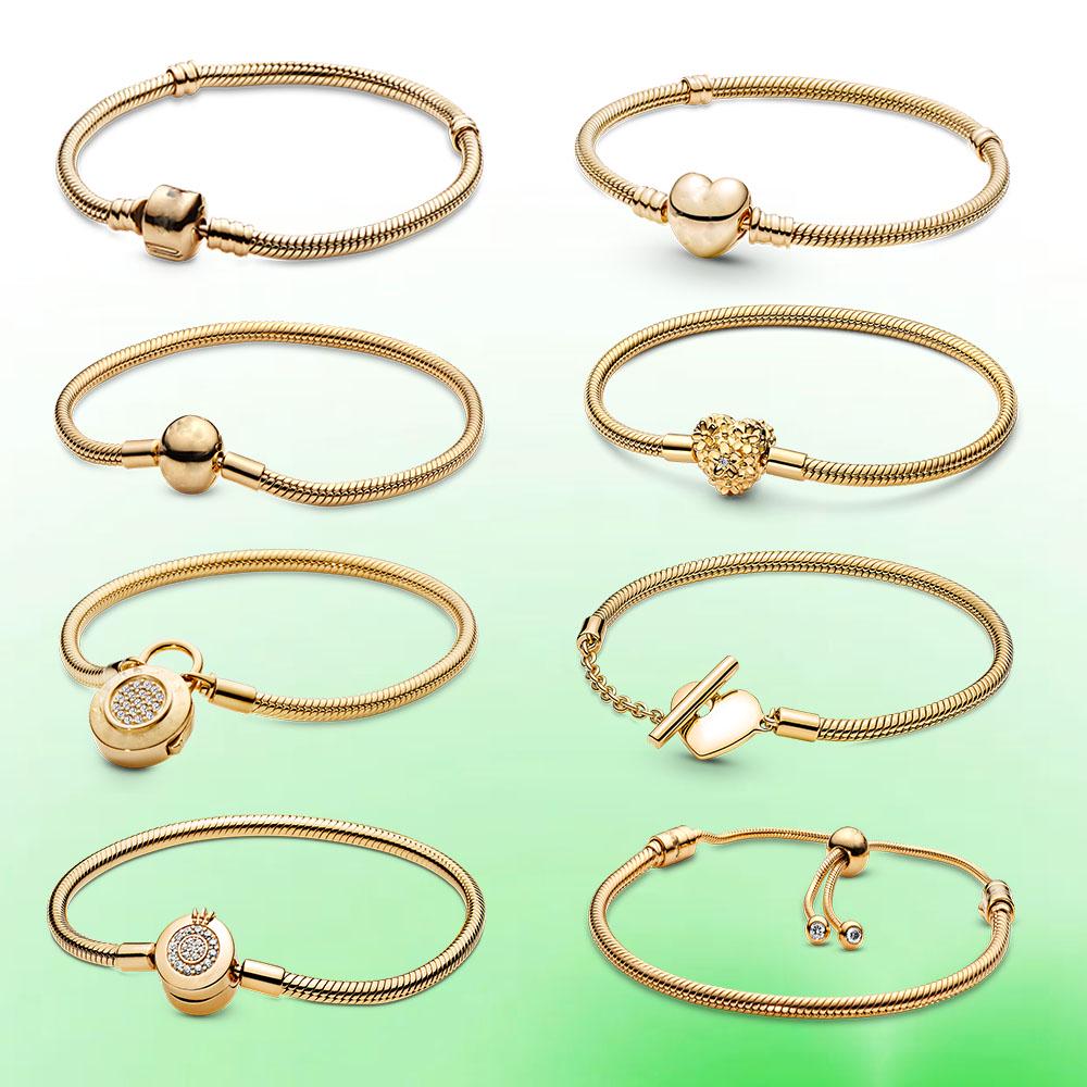 Buy Gold Pandora Bracelet Online In India India