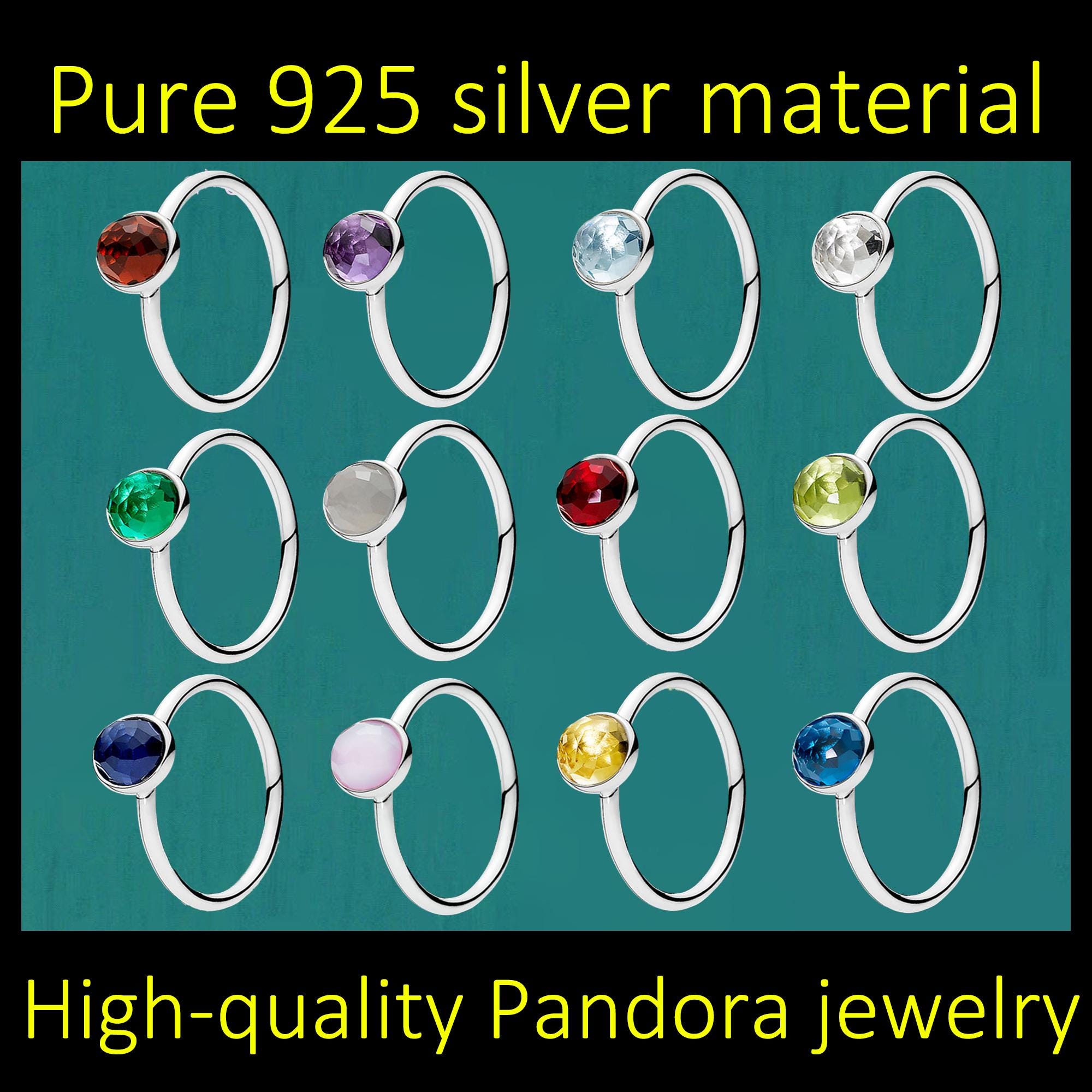 Pandora Birthstone Ring Australia