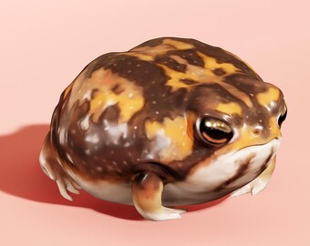 デザートレインフロッグ 3ポーズバンドル [デジタルダウンロード