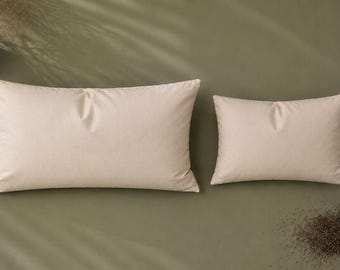 Handmade Buckwheat Pillow: Queen Size and Japanese size Cooling Neck Support