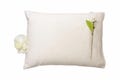 Linen Buckwheat Pillow, Adjustable Firm Support, Natural Neck Pain Relief