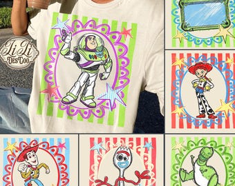 Retro Cowboy Space Ranger Png, ich habe Freunde in mir Bundle, Nostalgische Spielzeug Sublimation, Freunde Clipart digitaler Download