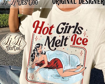 Download digital PNG de garotas sensuais derretendo gelo, Pró-imigração, Abolir o gelo PNG, Ninguém é ilegal PNG, Ativista da resistência PNG, Anti-Trump PNG