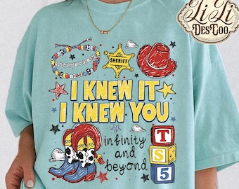 Ich wusste es, ich kannte Sie Doodle Art Png, Yee Haw Kinder-T-Shirt-Design, Charaktere Clipart, lustige Retro Sublimation Png, TS Armband Png