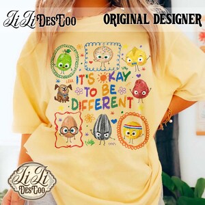 It's Okay To Be Different PNG, Autism Teacher Png, The Good Egg PNG, Neurodiversity Teacher Shirt Design, Autism Acceptance Png, Autism Png