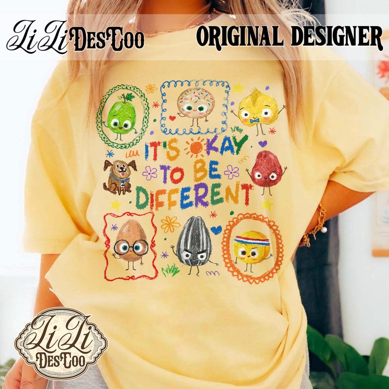 It's Okay To Be Different PNG, Autism Teacher Png, The Good Egg PNG, Neurodiversity Teacher Shirt Design, Autism Acceptance Png, Autism Png