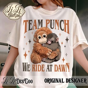Team Punch Viral Png, Baby Punch Monkey Png, Punch the Monkey png, Viral Baby Monkey Inspired, Monkey Meme Digital File, Punch Monkey Png image 11