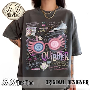 Luna Lovegood Quote PNG: Sane As I Am, Sublimation Design (Digital Download)