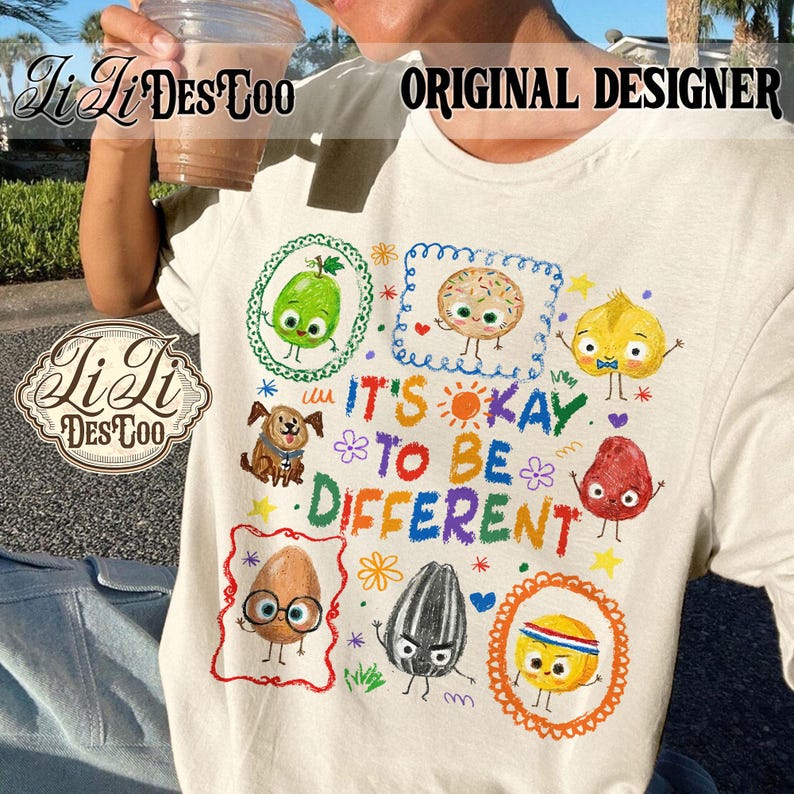 It's Okay To Be Different PNG, Autism Teacher Png, The Good Egg PNG, Neurodiversity Teacher Shirt Design, Autism Acceptance Png, Autism Png