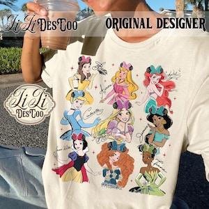 Watercolor Princesses Png, Magic Kingdom Princess Png, Watercolor Princess Castle Png, Girls Trip Shirt, Disney Princess Png