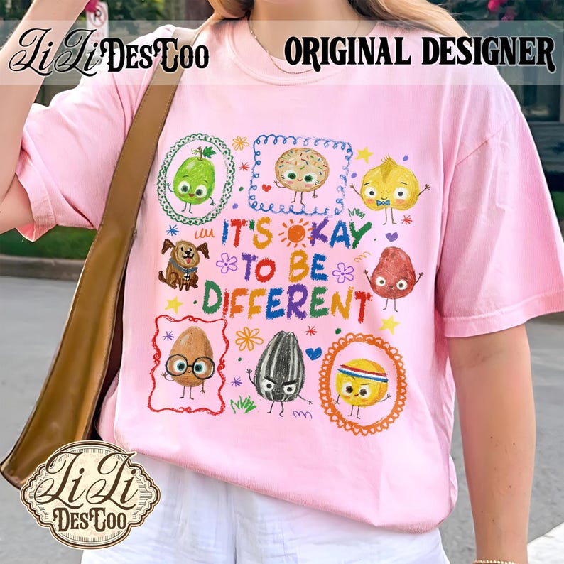 It's Okay To Be Different PNG, Autism Teacher Png, The Good Egg PNG, Neurodiversity Teacher Shirt Design, Autism Awareness Month