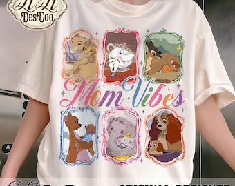 Mothers Day PNG, Disney Mom Vibes Png, Disney Mom Characters Png, Bambi Dumbo Lion King Mother Png, Mother Day Disney Png