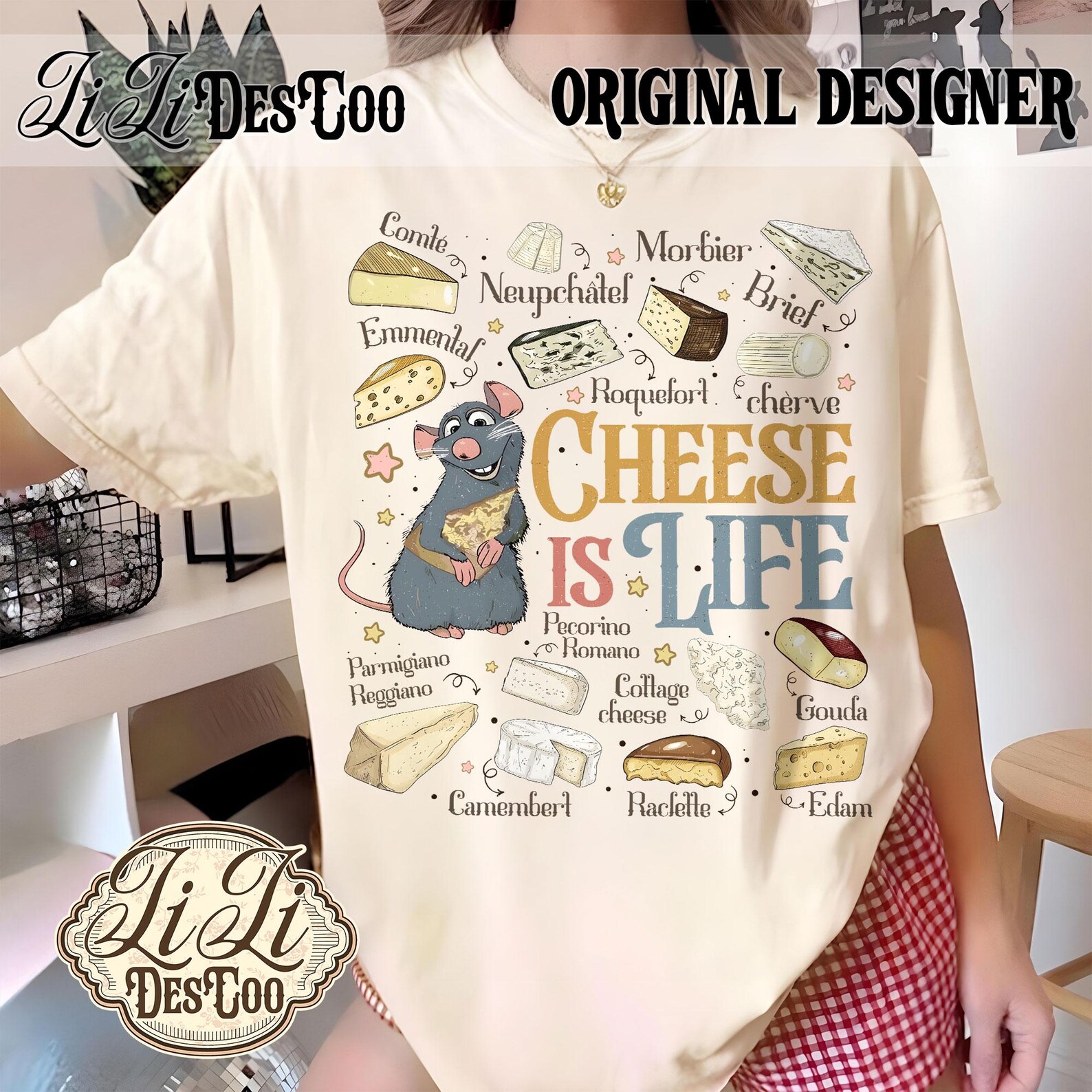 Ratatouille Cheese is Life PNG Digital Download, Ratatouille Png Little ...