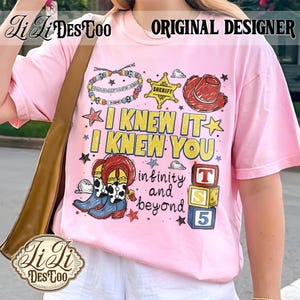 Ik wist het, ik kende je doodle kunst png, Yee Haw Kids tshirt ontwerp, karakters clipart, grappige retro sublimatie png, TS armband png afbeelding 4