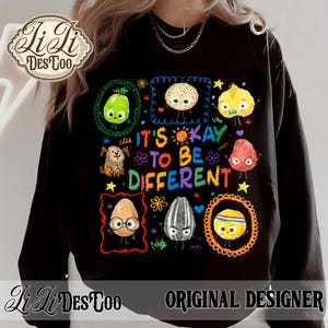It's Okay To Be Different PNG, Autism Teacher Png, The Good Egg PNG, Neurodiversity Teacher Shirt Design, Autism Acceptance Png, Autism Png