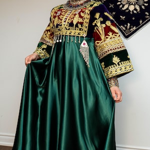Afghan Dresses | Handmade Traditional Afghan Dress | All Size Dress | Handmade Dress | Embroidered Dress