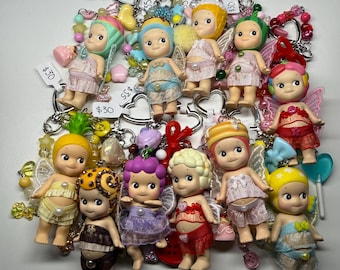 Sonny Angel Charms / Adornos con pedrería / Llaveros / Baratijas