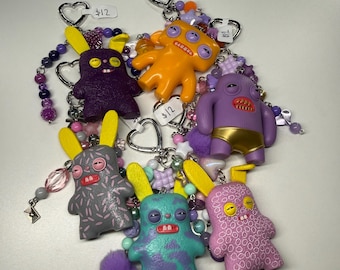 Fugglers | Keychains | Purse Charms | Silly