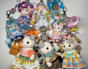 Calico Critters / Llaveros / Adornos para bolsos / Adorables