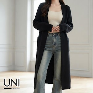 Gilet oversize duveteux | Veste d'hiver douce et confortable | Tenue minimaliste et chaude