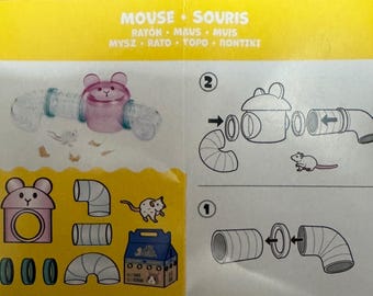 New Miniverse Animals Series  2 MOUSE make it craft kit