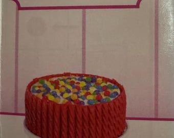 Miniverse Treats Twizzlers cake