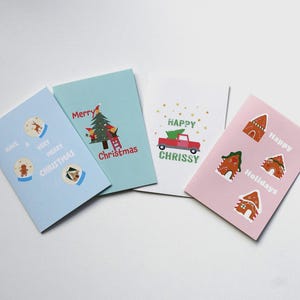 Weihnachtskarten-Packung