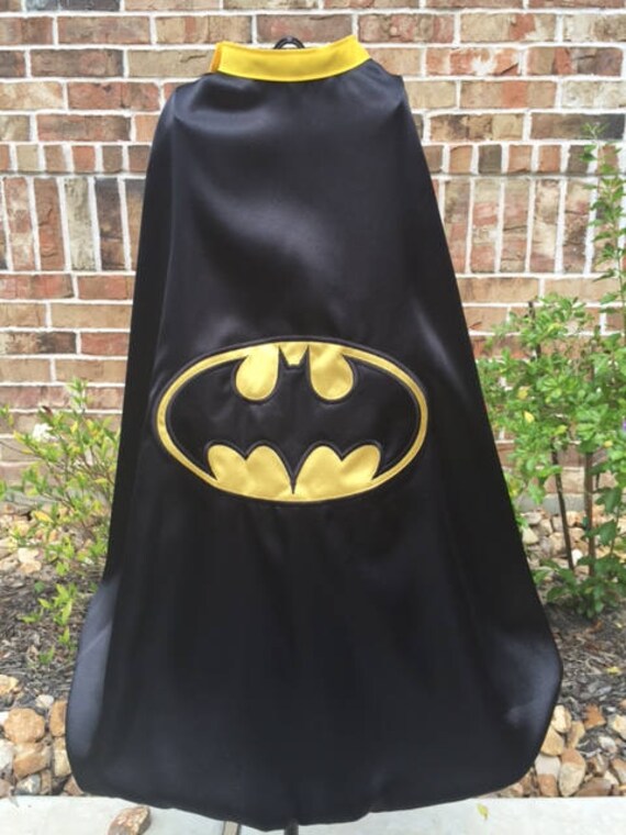 Batman Cape Traditional Colors