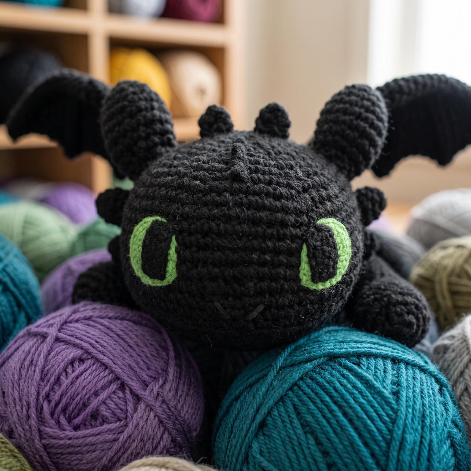 Toothless Dragon Crochet