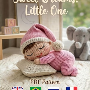 Ruby cupcake-pop amigurumipatroon • Gehaakt dessertknuffel • PDF-patroon • Geschikt voor beginners