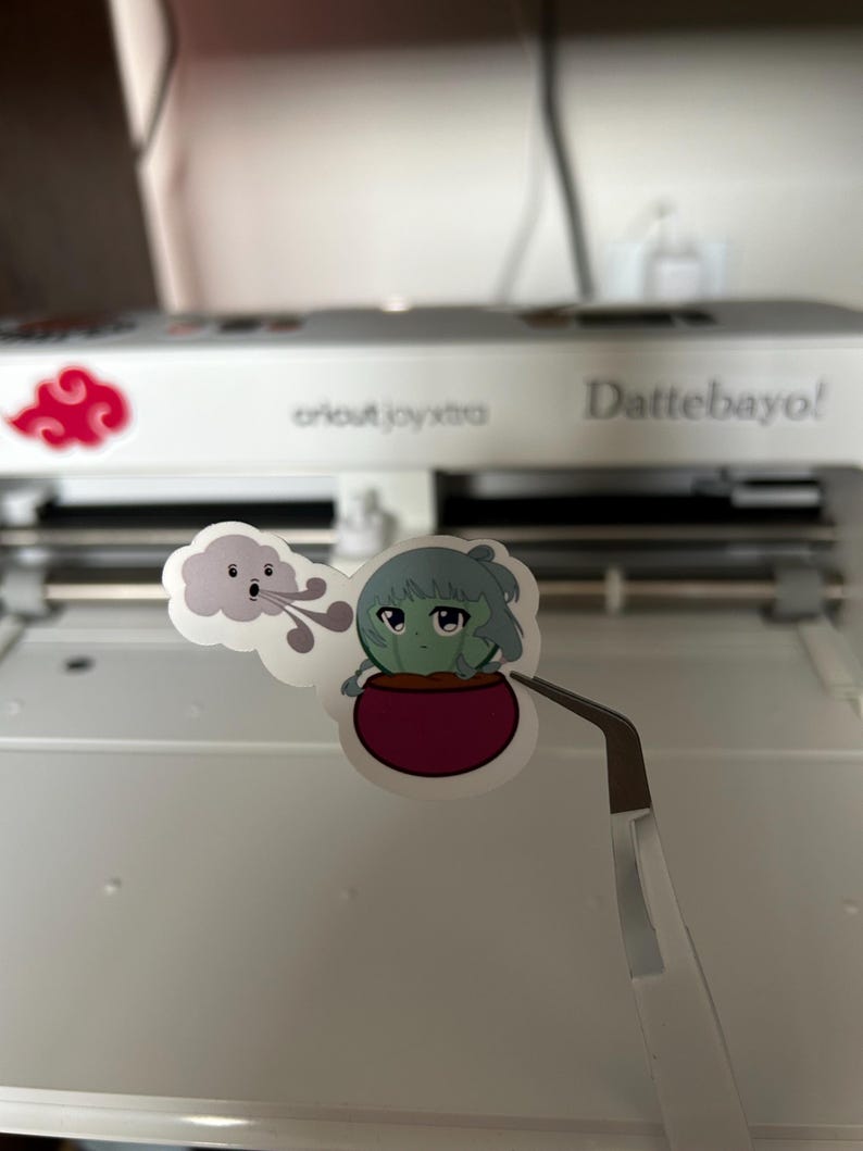 Xiaomao Ruby Sticker | Anime | Cute |waterproof Vinyl Sticker | Water ...